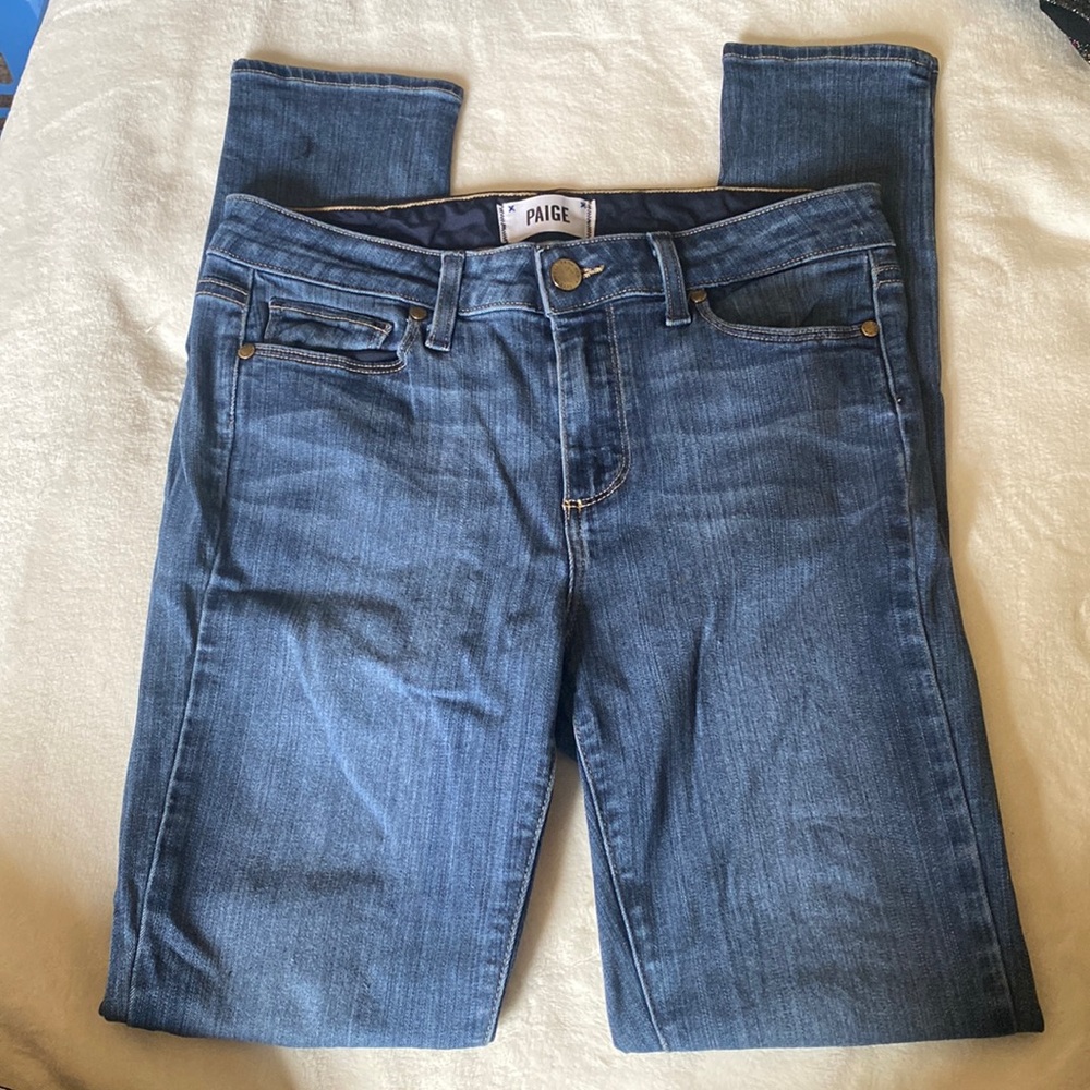 Paige jeans blue women’s size 28